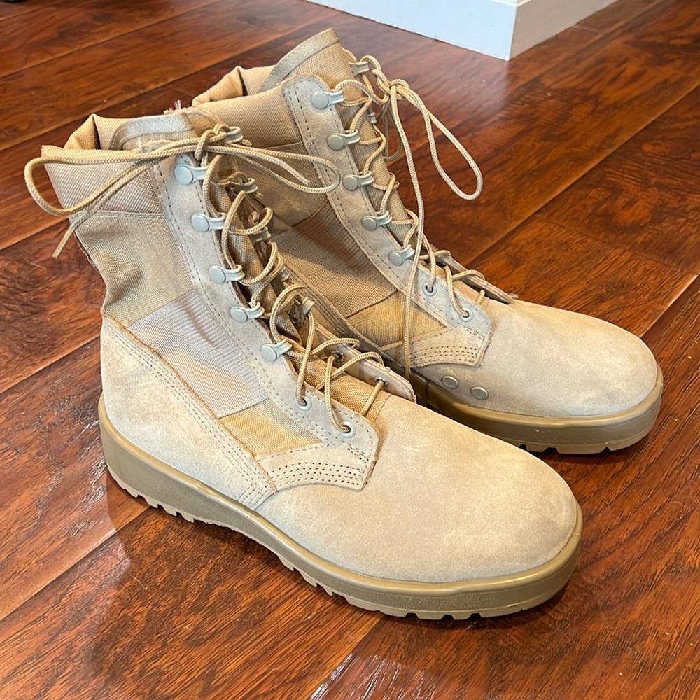 Vibram spm1c1-13-d-1017 789 Dessert Tan Combat Boots